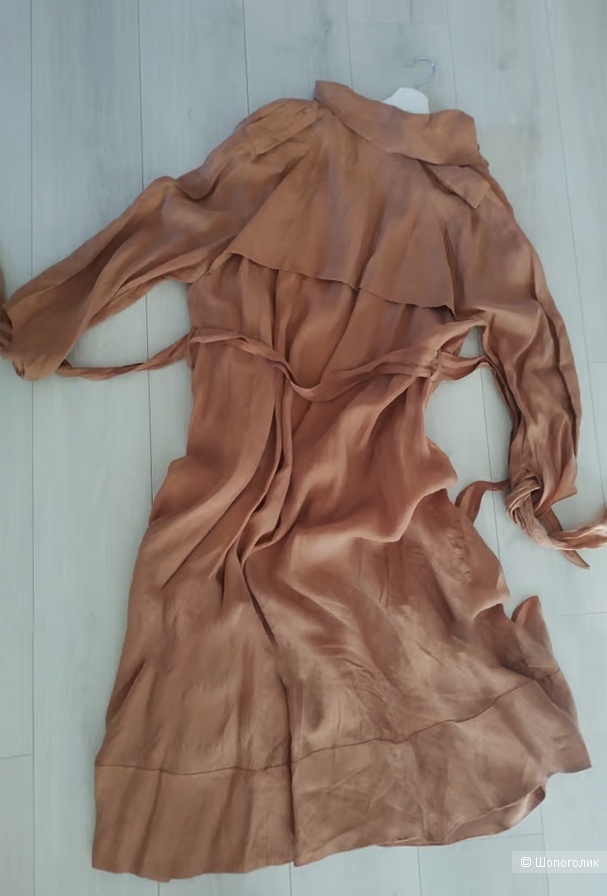 Тренч zara limited edition M-L