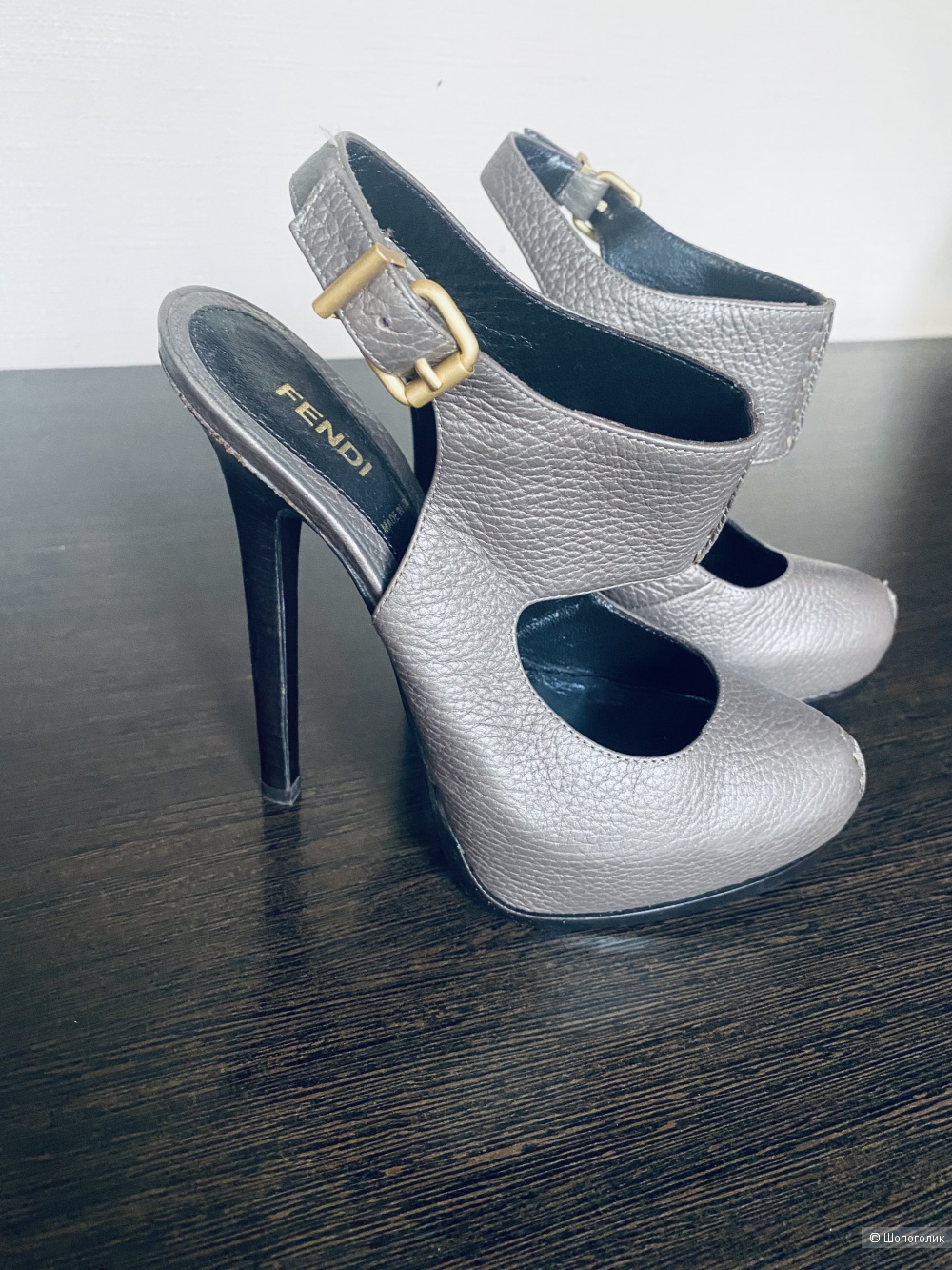 Туфли Fendi, 36-36,5 размер