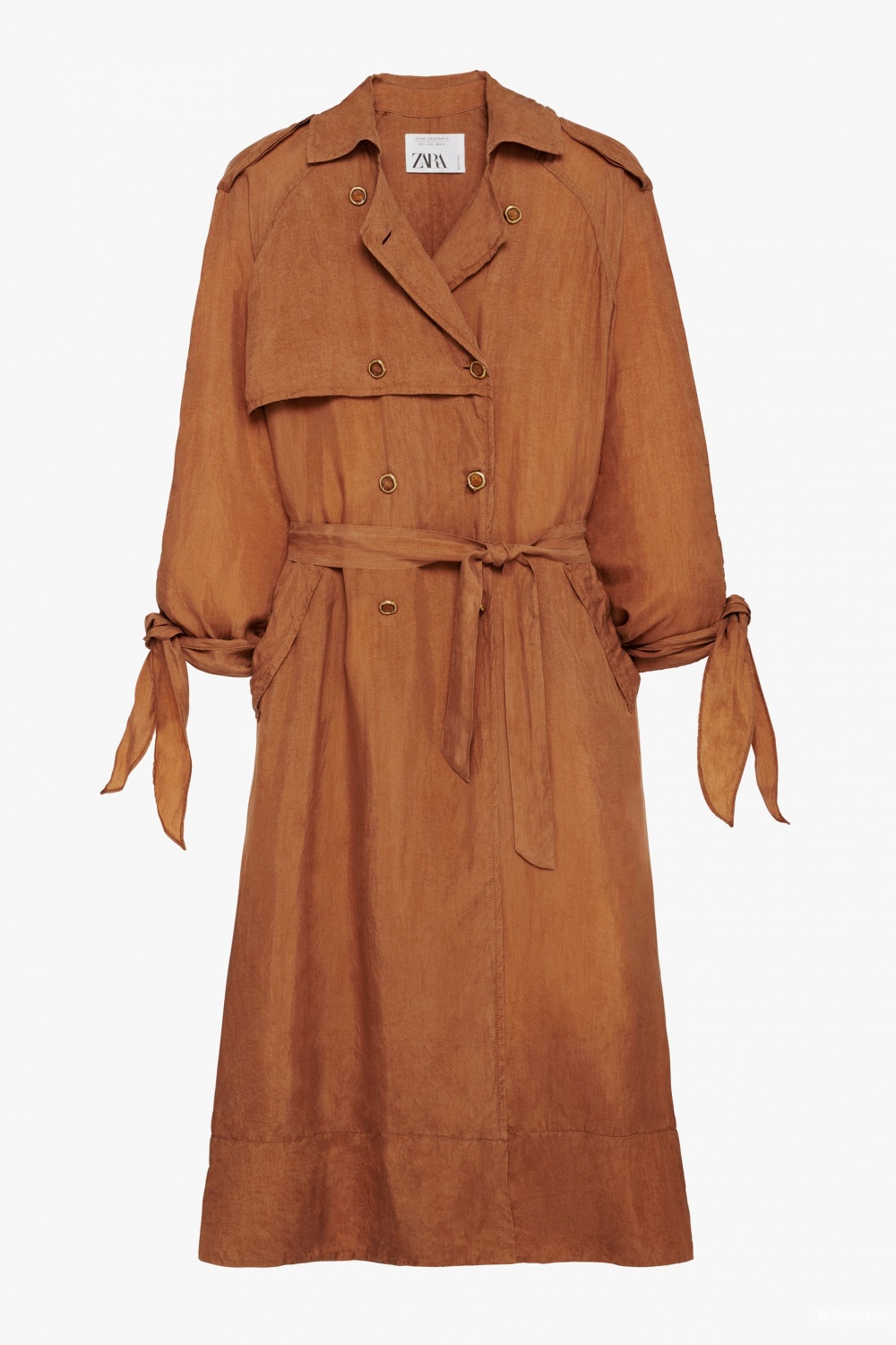 Тренч zara limited edition M-L