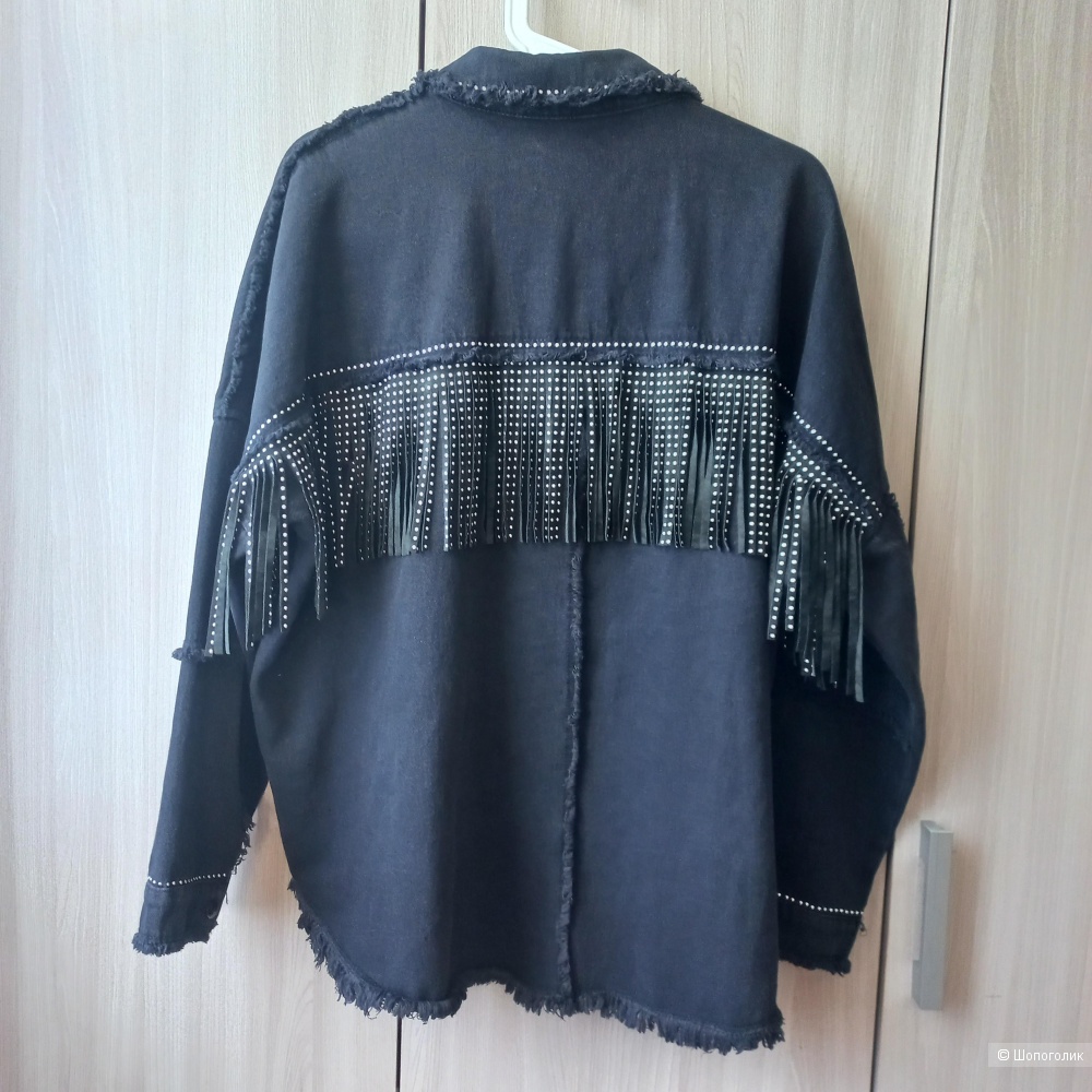 Рубашка Zara, размер 46-50