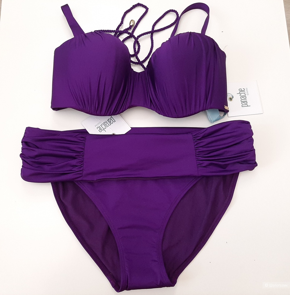 Купальник бикини Panache, бюст EU75D+ трусы L