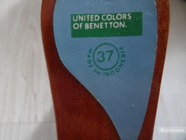Сабо United colors of benetton, размер указан 37