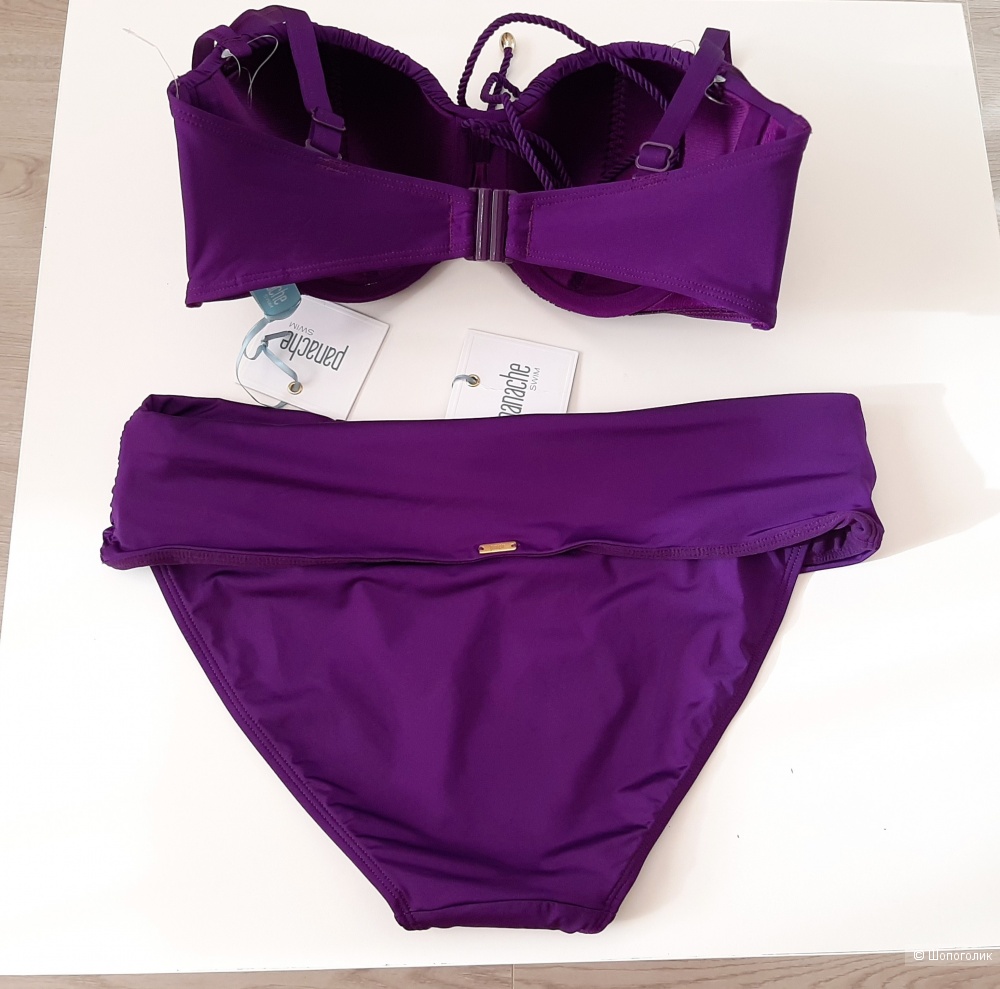 Купальник бикини Panache, бюст EU75D+ трусы L