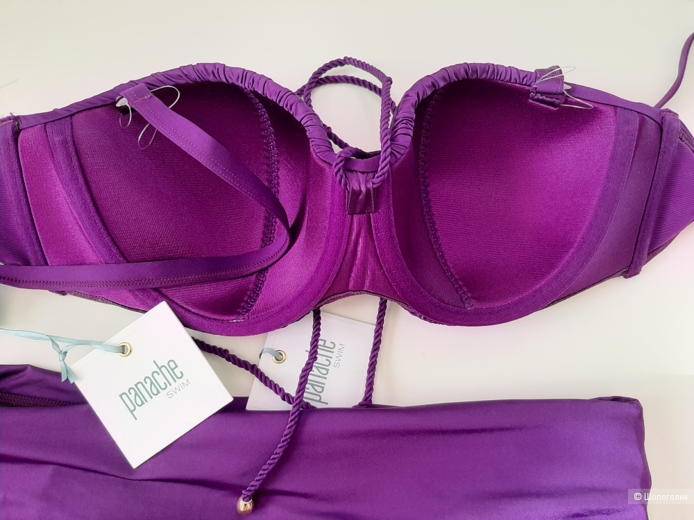 Купальник бикини Panache, бюст EU75D+ трусы L