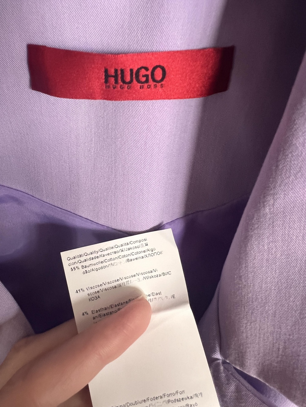 Пиджак Hugo Boss размер 48-50