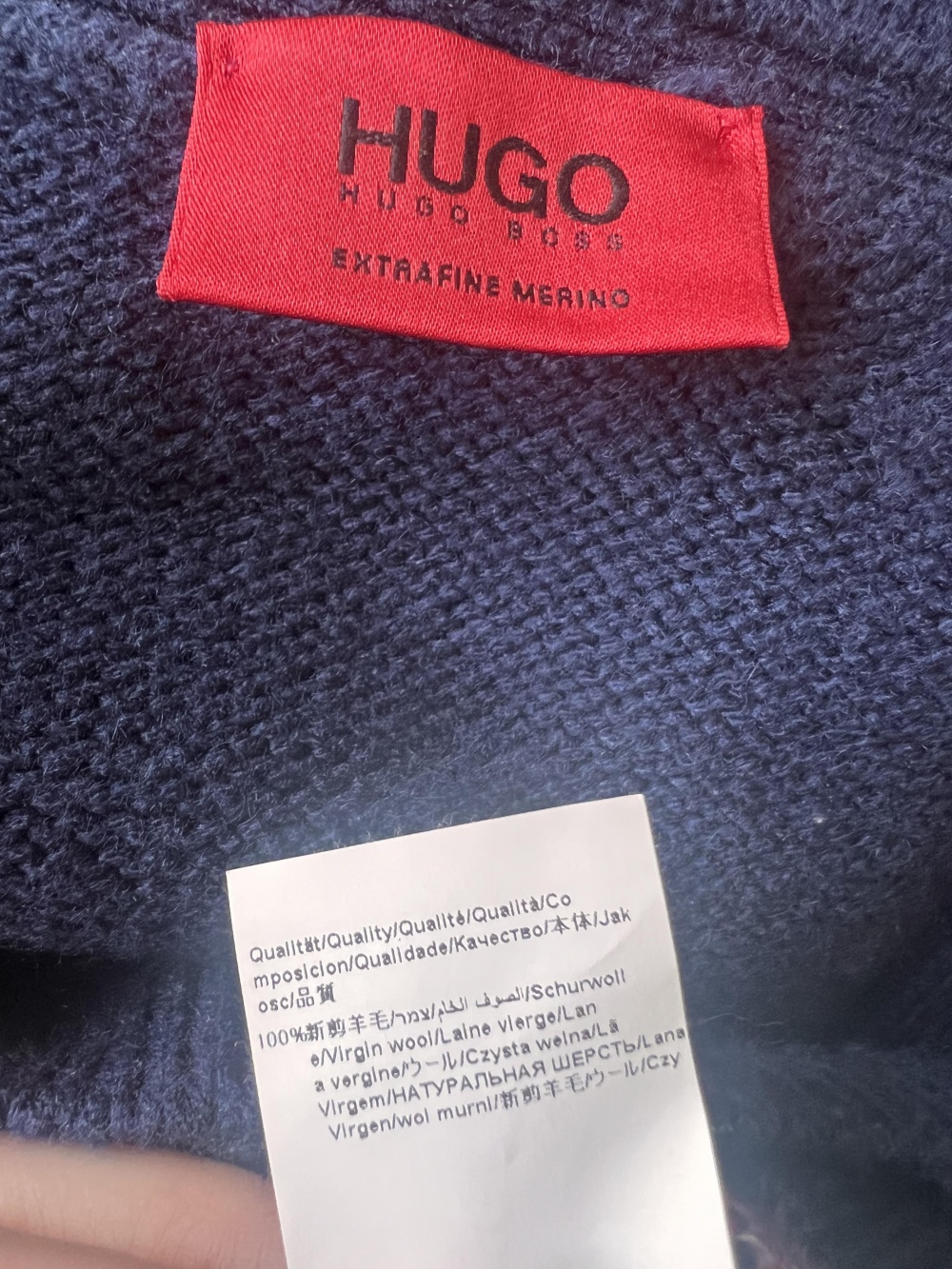 Кардиган Hugo Boss размер 52