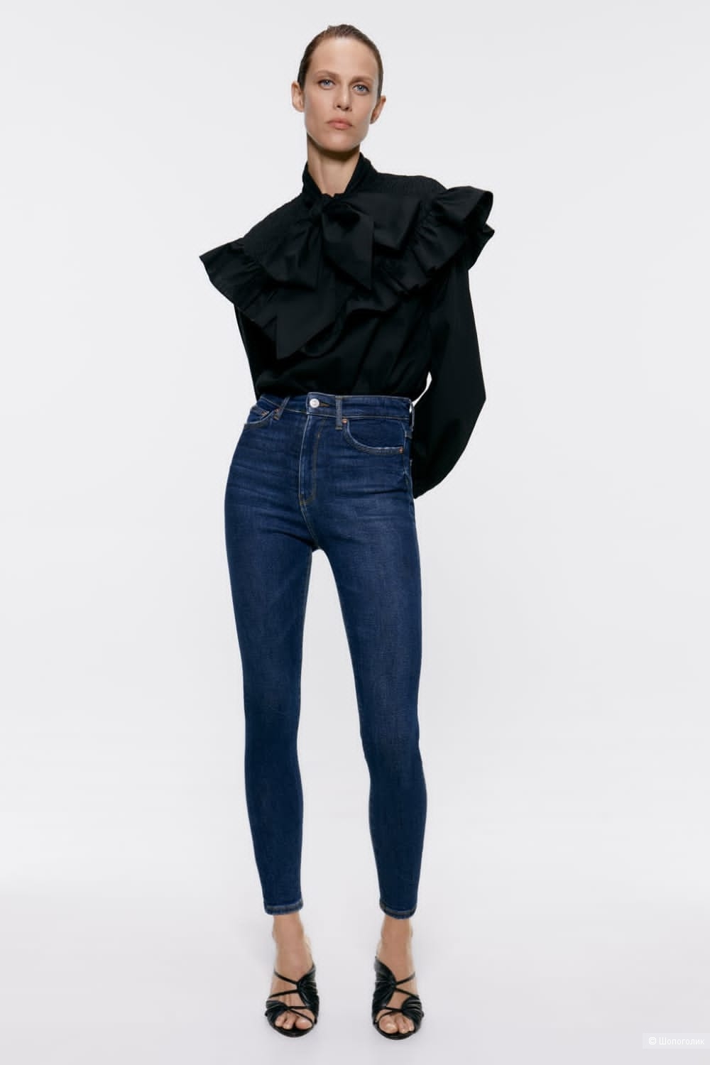 Джинсы Zara маркировка 30