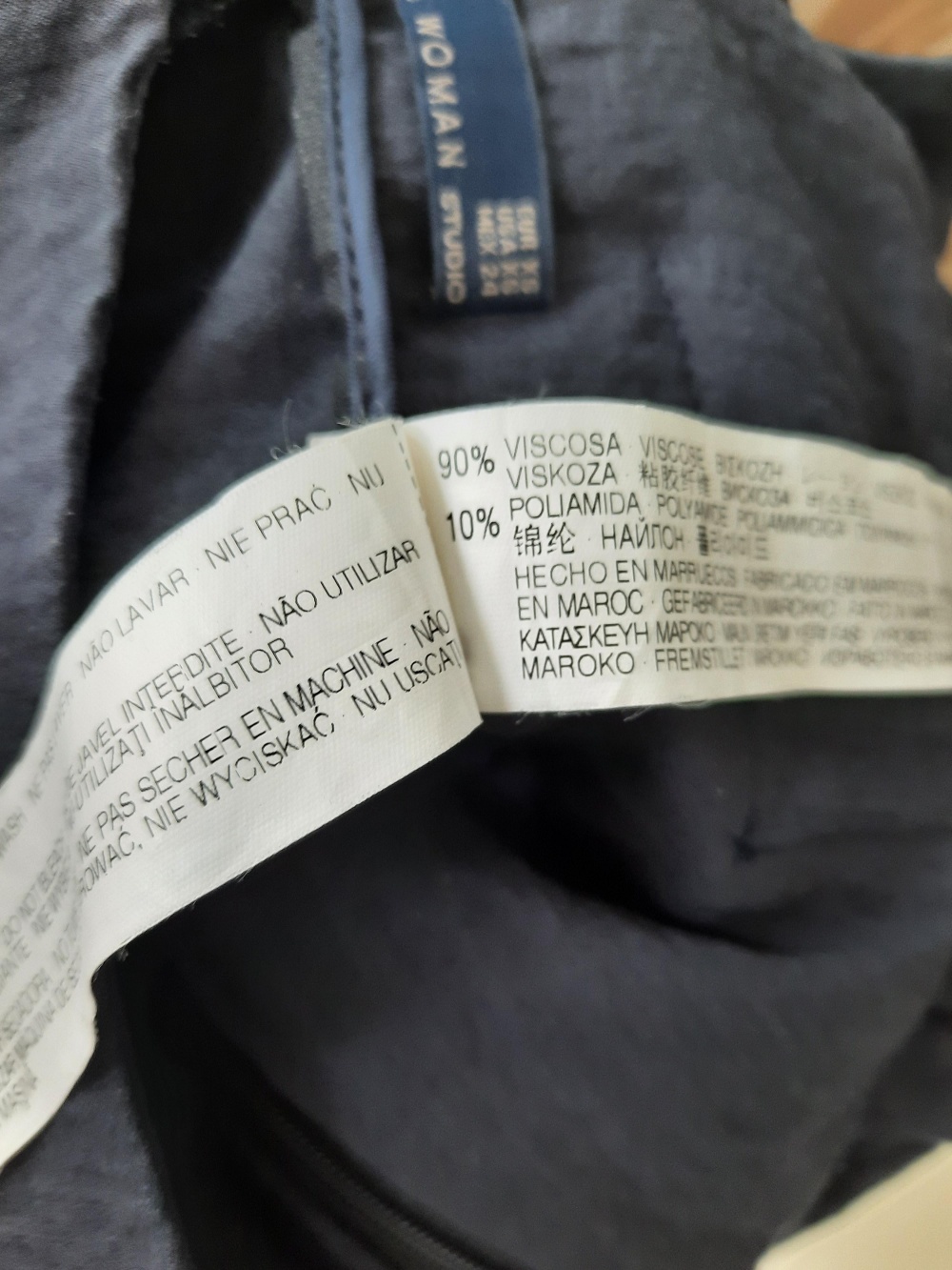 Брюки ZARA WOMAN , р.XS-S