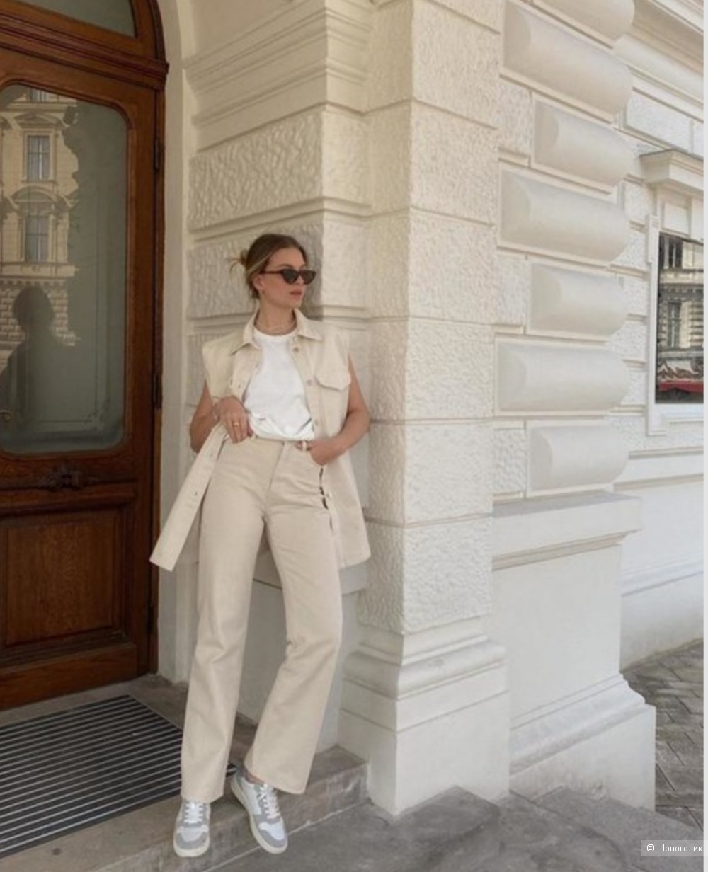 Брюки/джинсы H&M Divided р.44 (на 48+-)