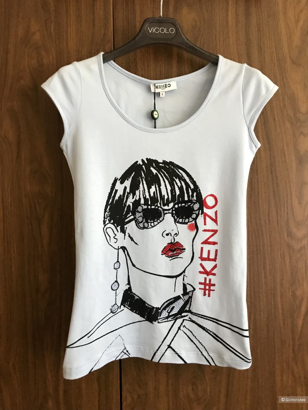 Футболка KENZO. INT S (40/42 RU)