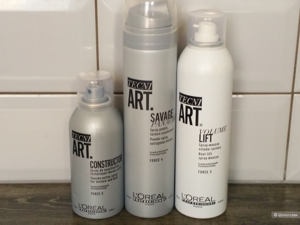Сет L'OREAL PROF TECNI.ART для обьема волос