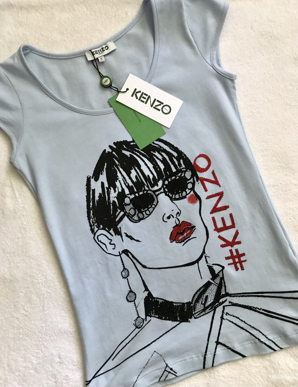 Футболка KENZO. INT S (40/42 RU)