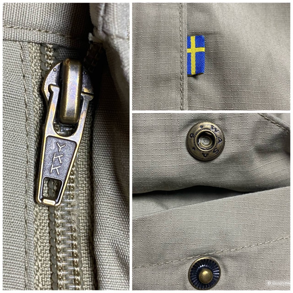 Штаны Fjallraven карго, размер: 52