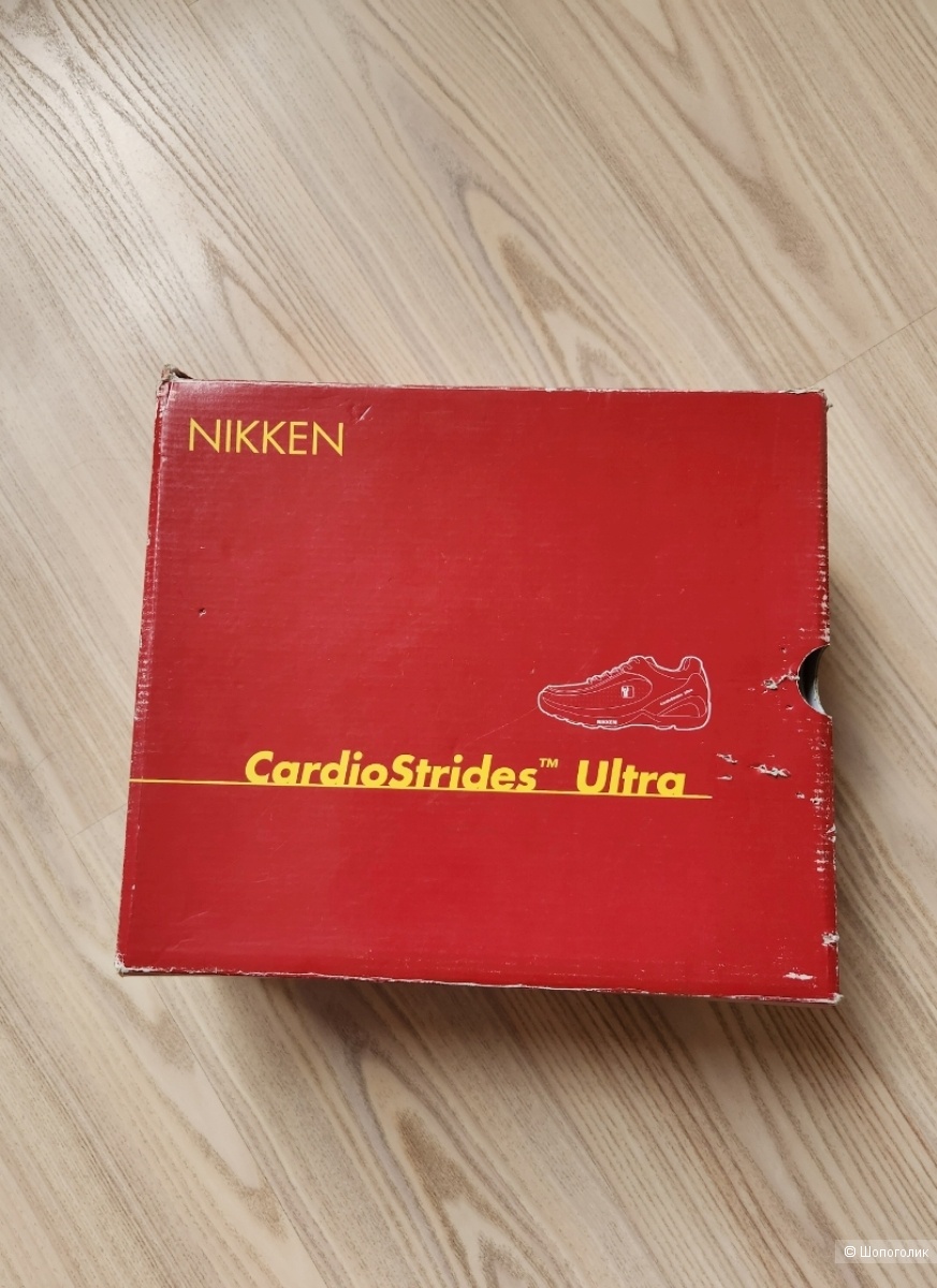 Кроссовки Nikken CardioStrides Ultra® с эргономичными утяжеленными вставками. Размер 36