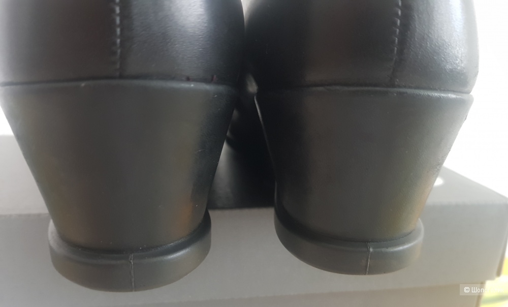 Туфли Ecco shape 45, 38- 38.5 разм