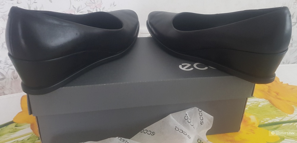 Туфли Ecco shape 45, 38- 38.5 разм