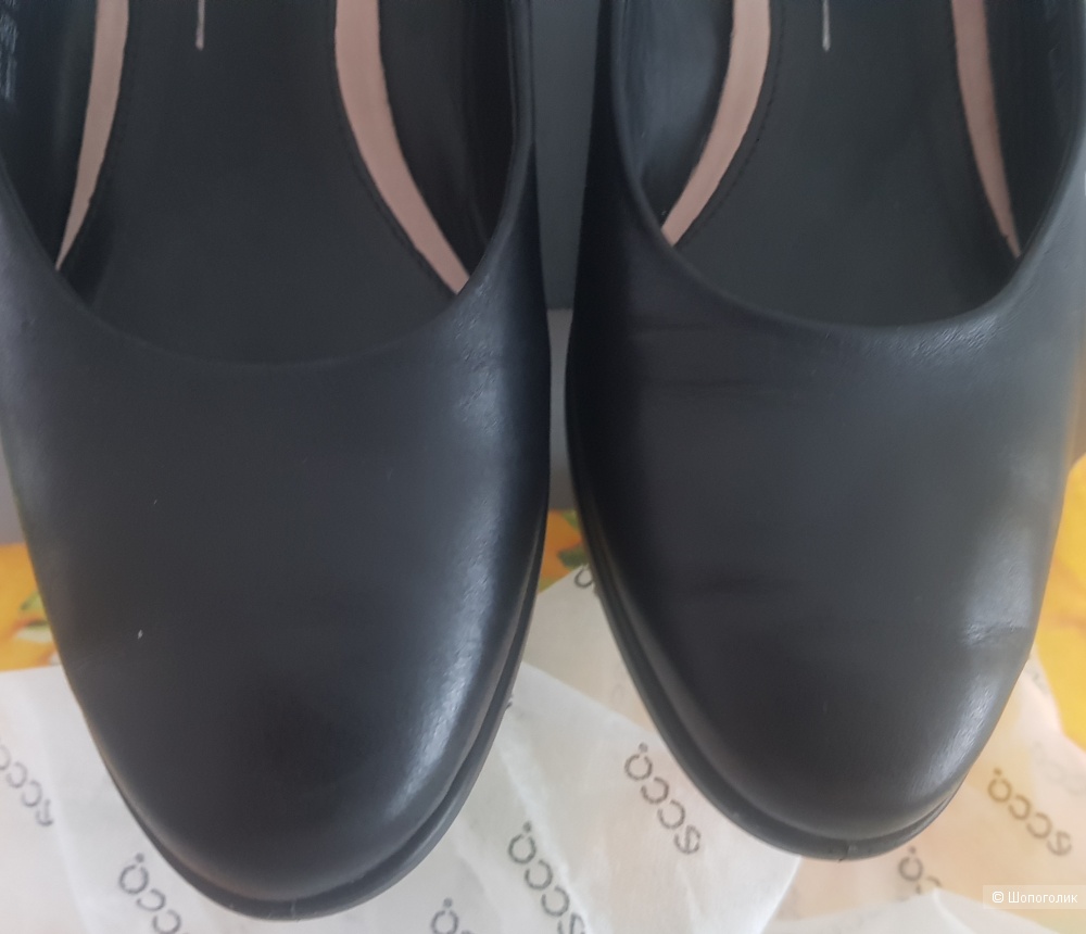 Туфли Ecco shape 45, 38- 38.5 разм