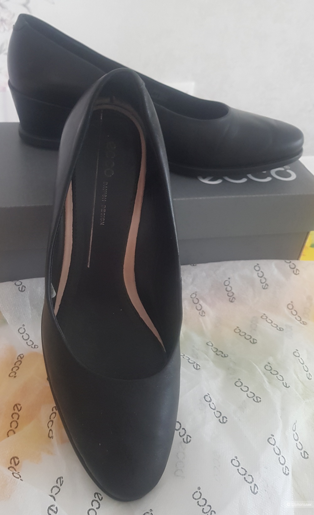 Туфли Ecco shape 45, 38- 38.5 разм