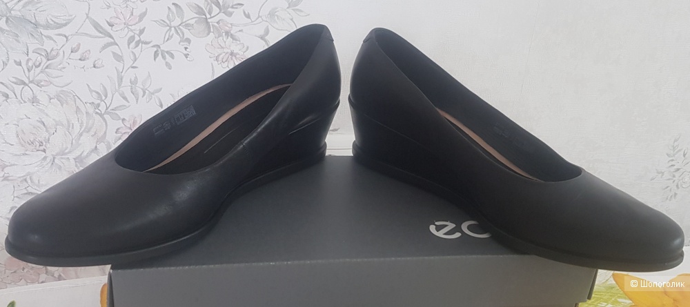 Туфли Ecco shape 45, 38- 38.5 разм