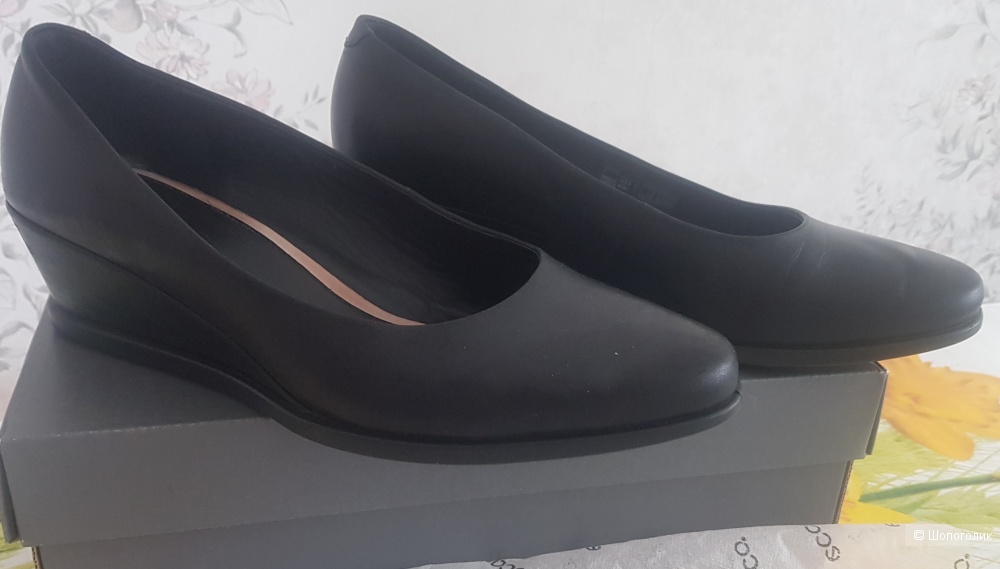 Туфли Ecco shape 45, 38- 38.5 разм