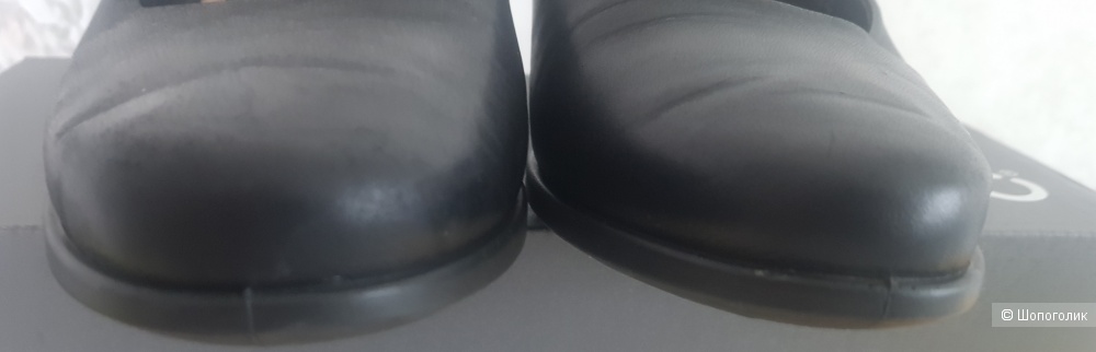 Туфли Ecco shape 45, 38- 38.5 разм