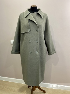 Кашемировое пальто DaisyKnit, one size