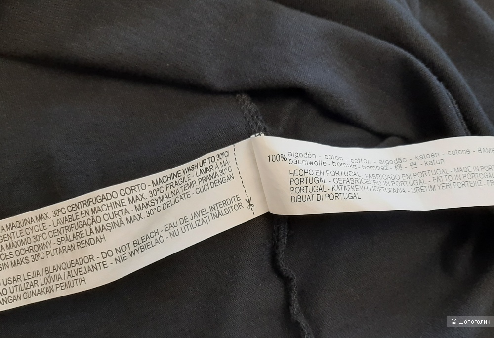 Мужская футболка Zara, XL/ 52