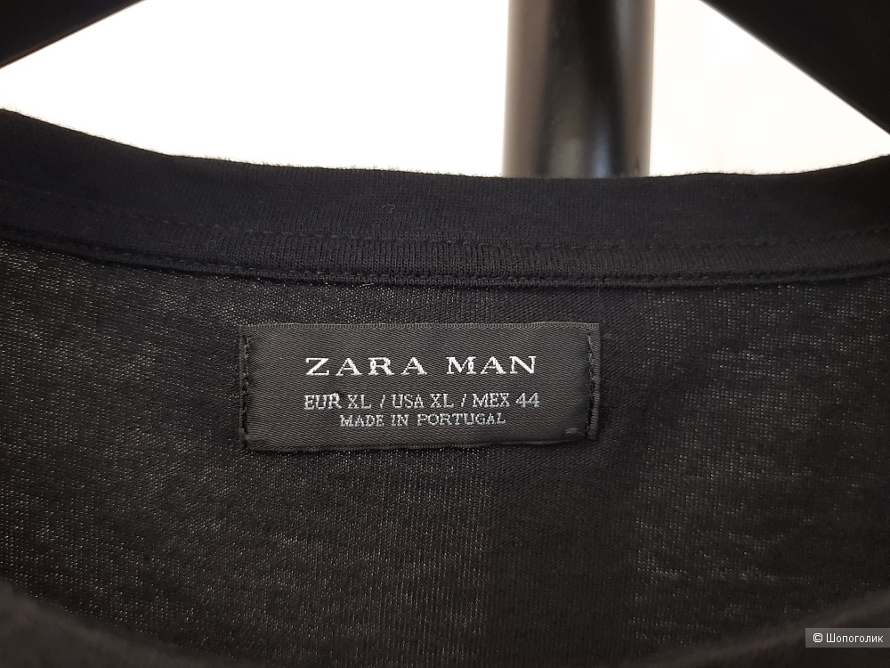 Мужская футболка Zara, XL/ 52