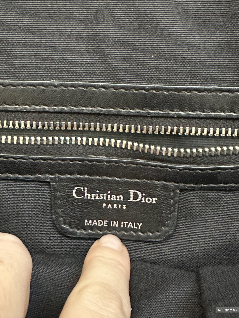 Сумка Christian Dior размер 37 на 43 см