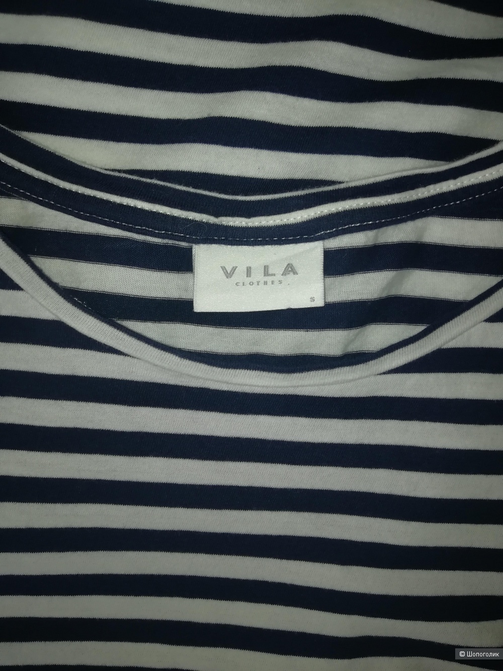 Футболка VILA. 100% хлопок, размер 44-46