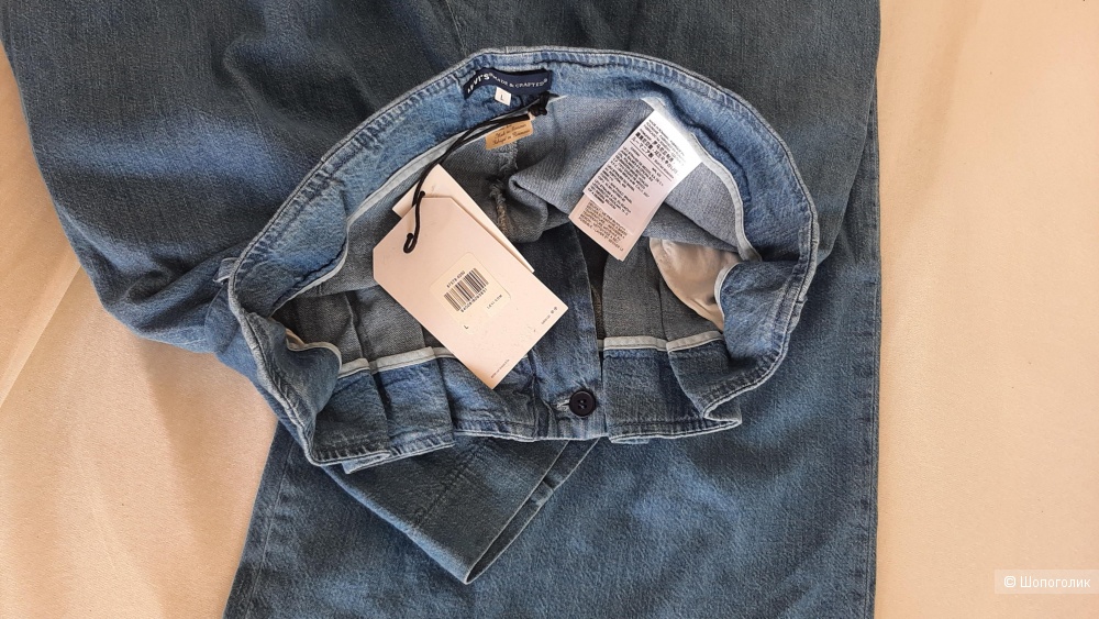 Джинсы  Levi's "Made & Crafted, L