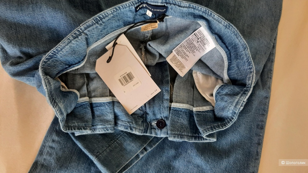 Джинсы  Levi's "Made & Crafted, L