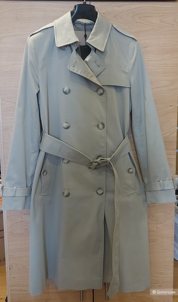 Тренч плащ Massimo Dutti -марк S