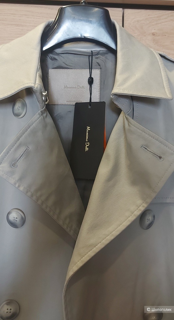 Тренч плащ Massimo Dutti -марк S