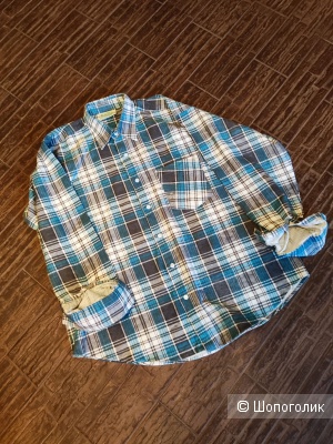 Рубашка мужская Flanell размер 39/40