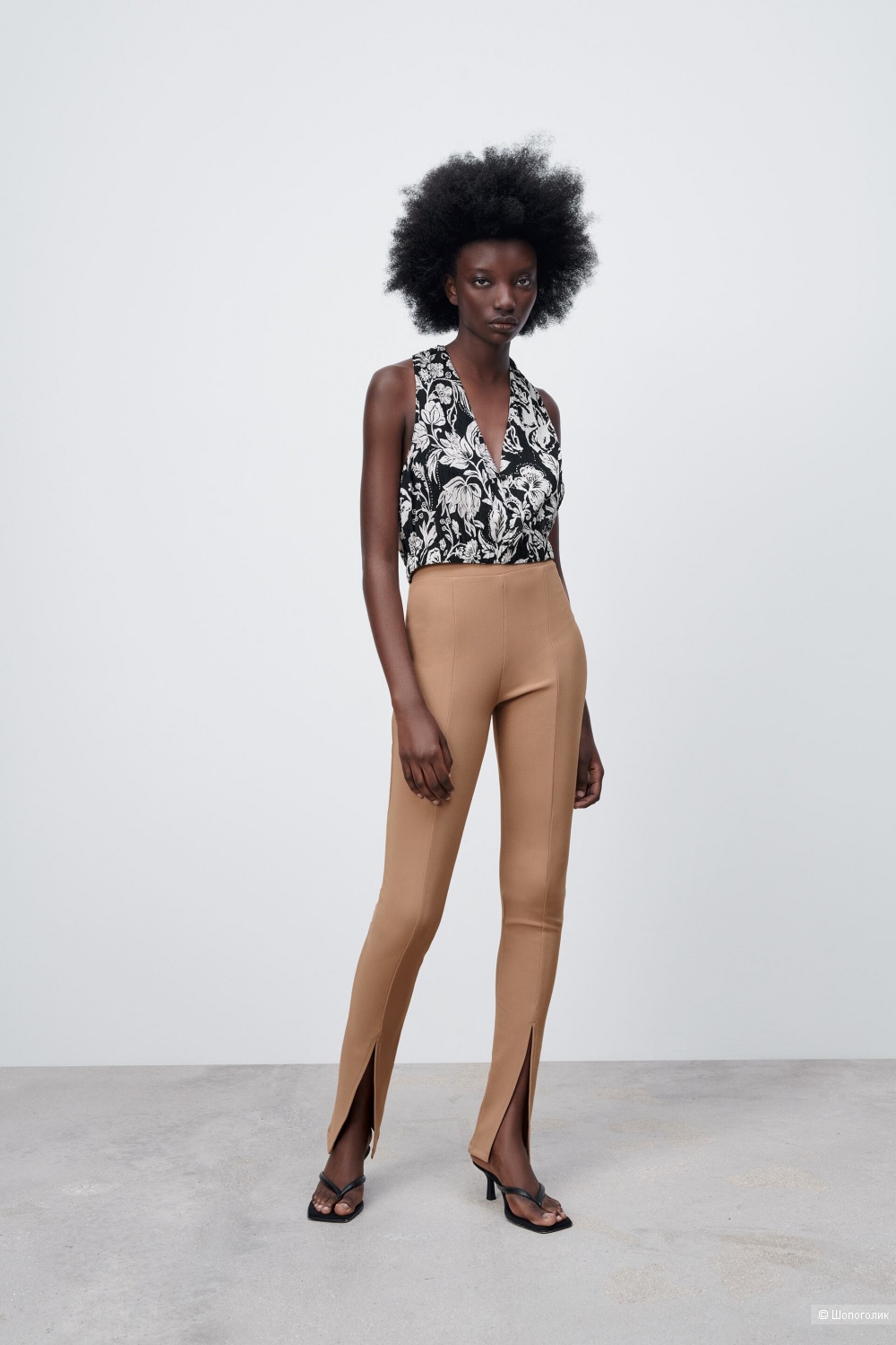 Брюки Zara, размер m