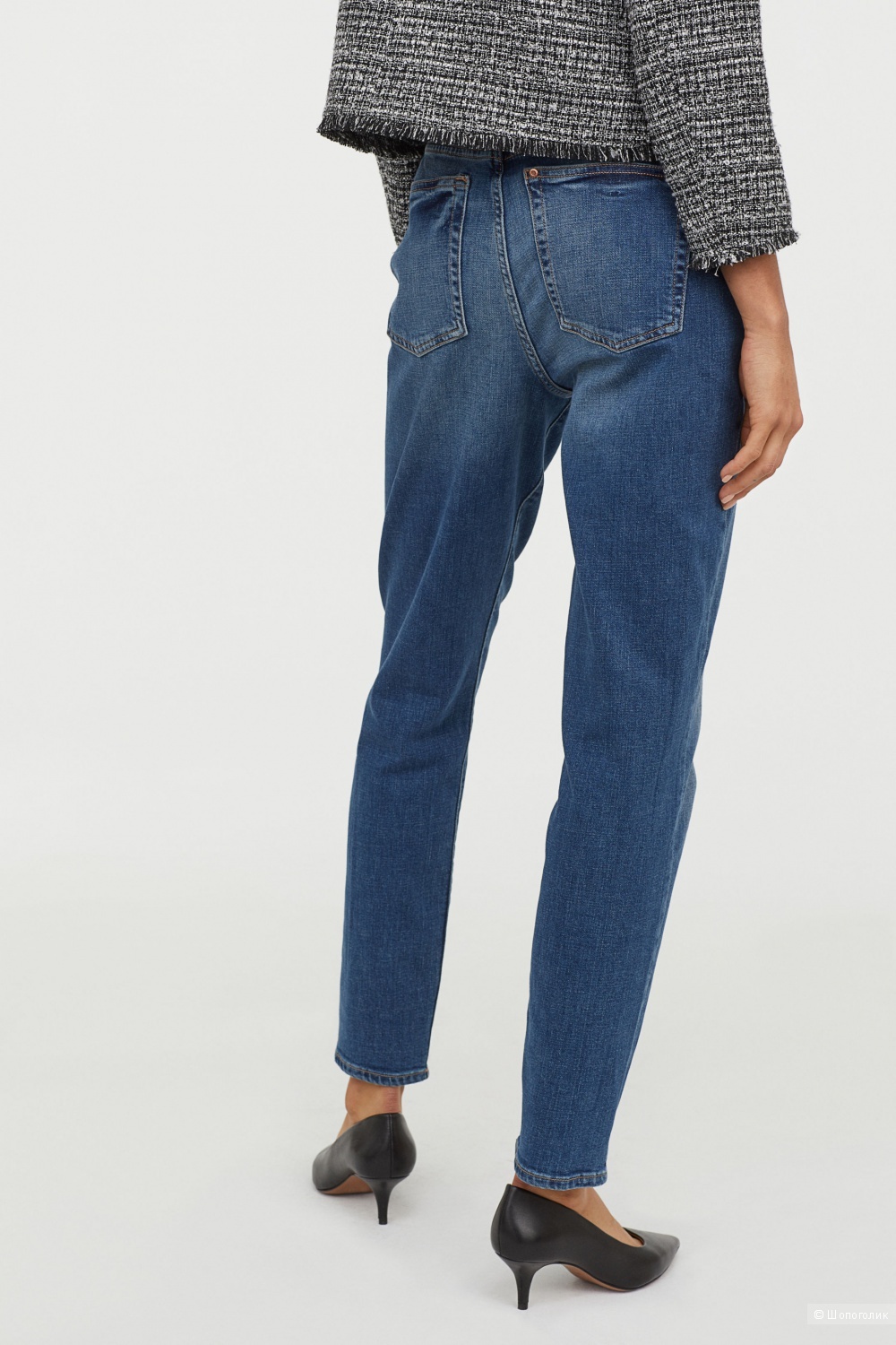 H M mom jeans UK 10 38 44 H M