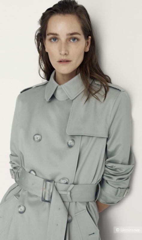 Тренч плащ Massimo Dutti -марк S