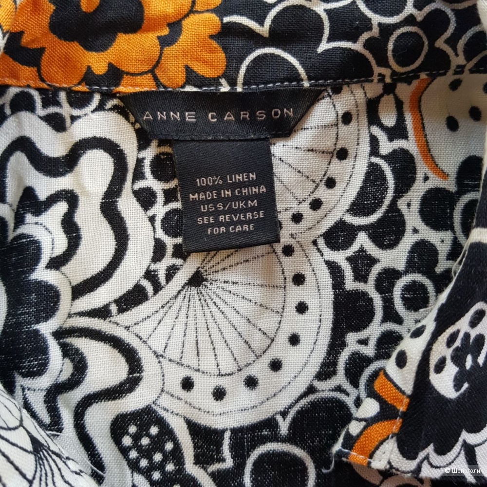 Рубашка Anne Carson рр М