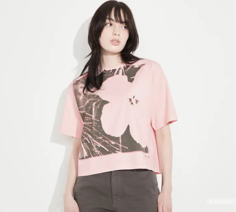 Футболка Uniqlo размер М