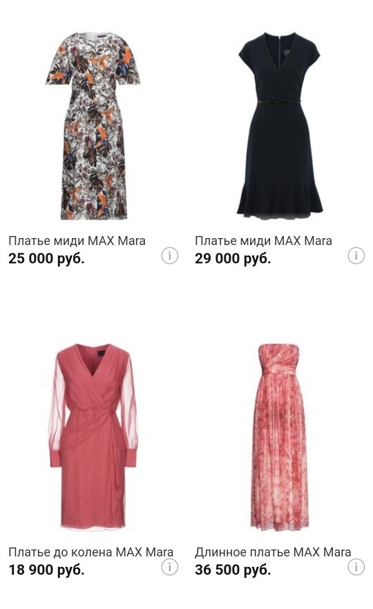 Платье Max Mara, M