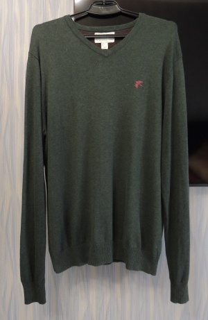 Пуловер Racing Green British Style. L размер
