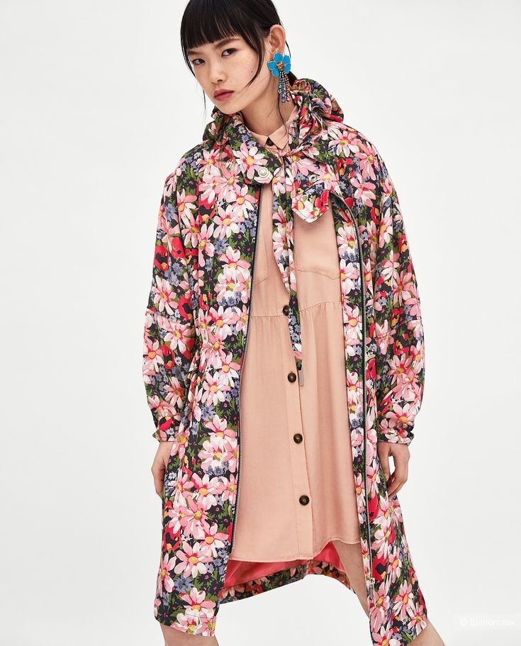 Парка ZARA р.М