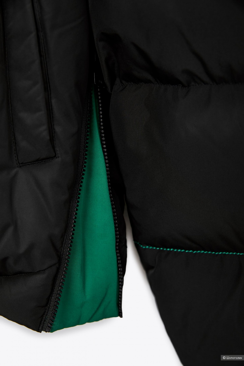 Пуховик Ader Error x Zara, размер S