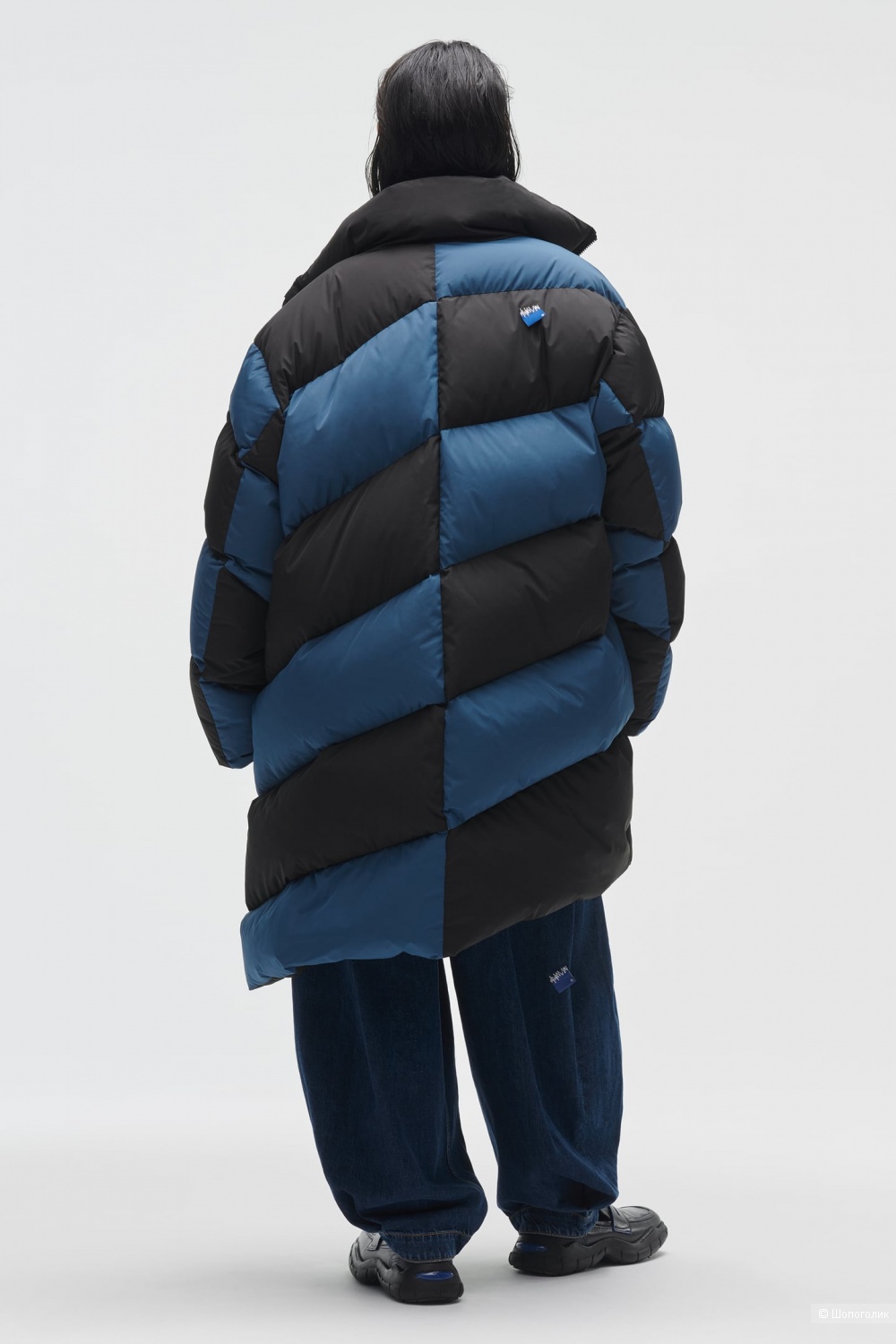 Пуховик Ader Error x Zara, размер L