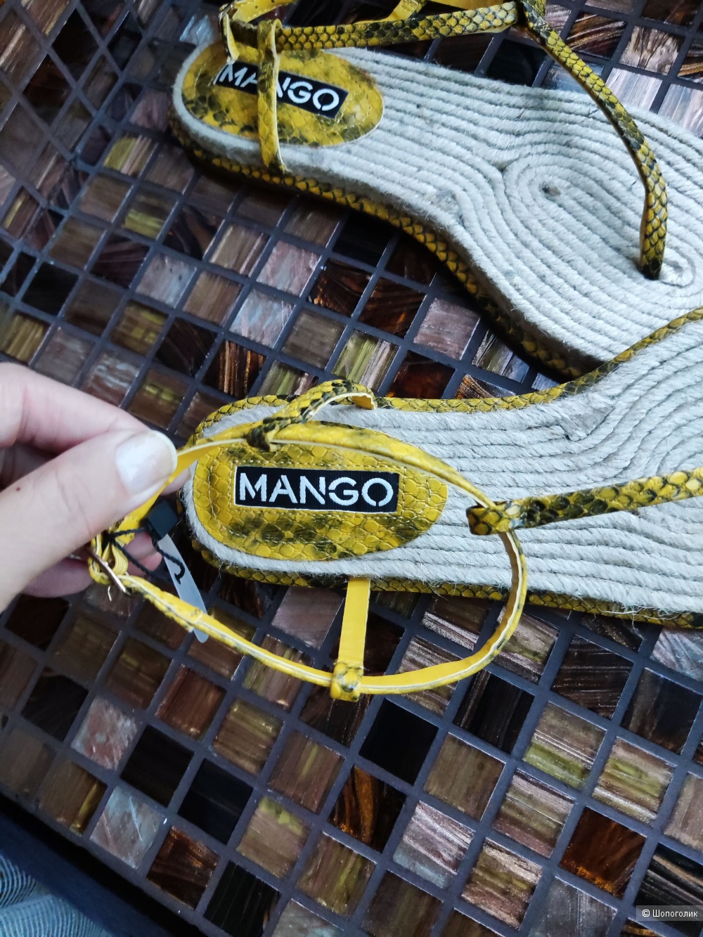 Босоножки/сандали Mango р.37