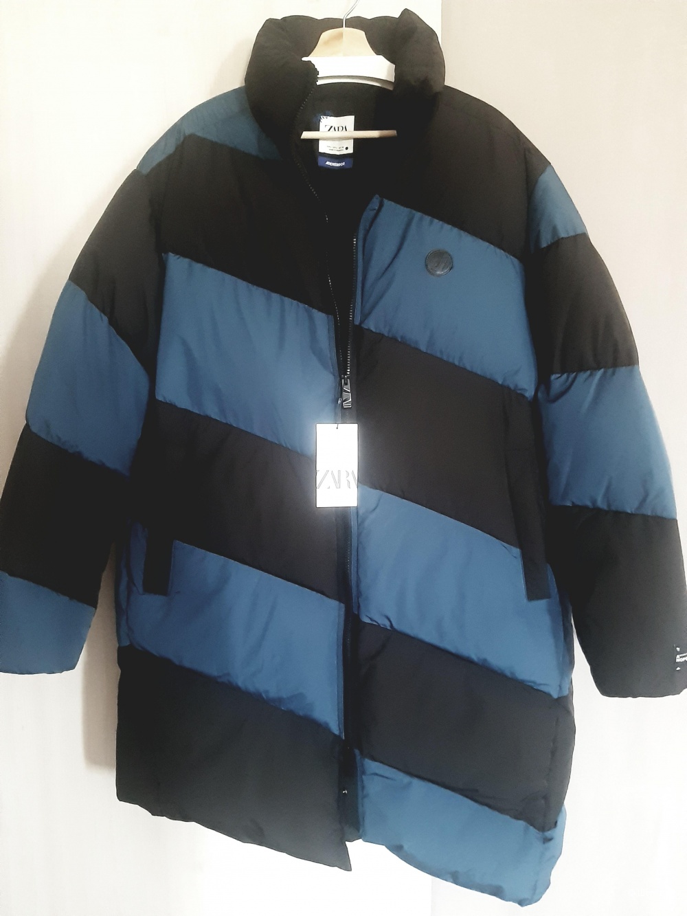 Пуховик Ader Error x Zara, размер L