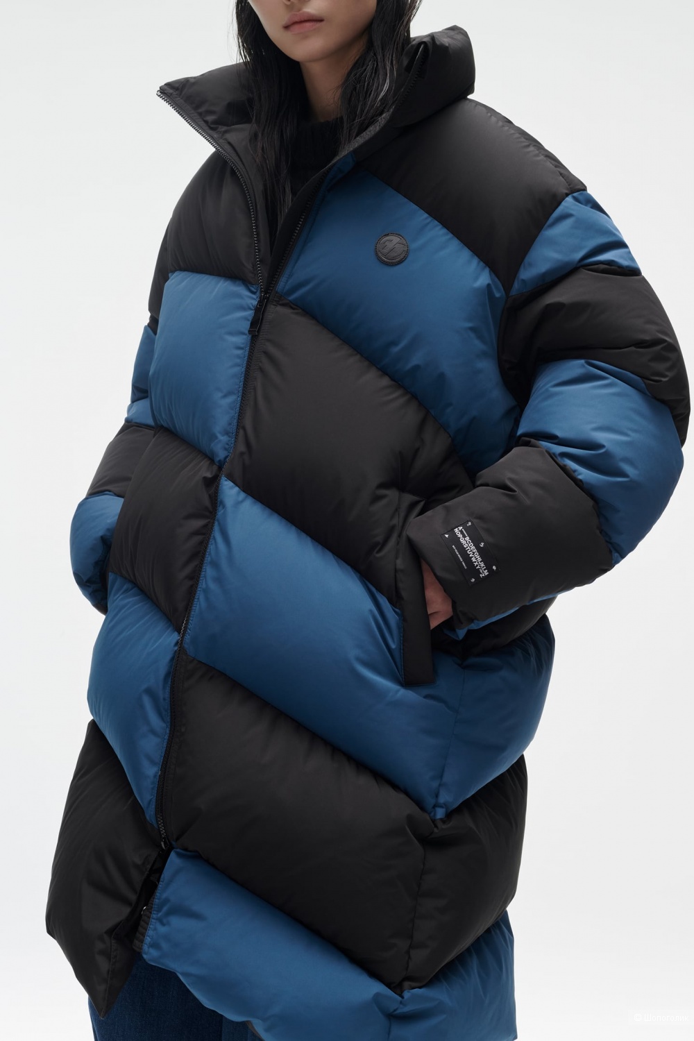 Пуховик Ader Error x Zara, размер L