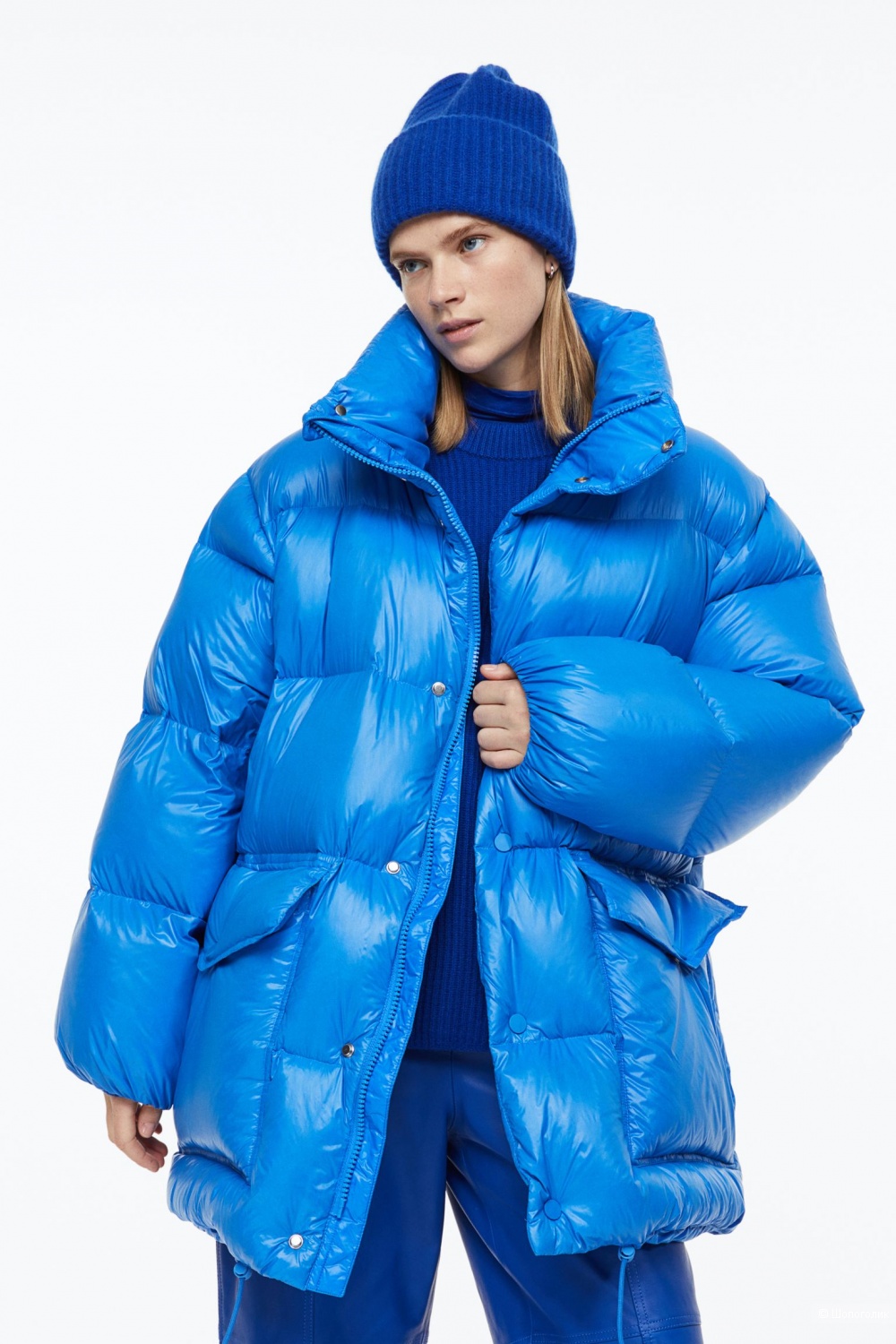 Пуховик H&M Premium, размер S/M