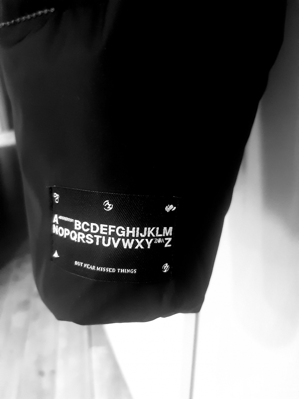 Пуховик Ader Error x Zara, размер S